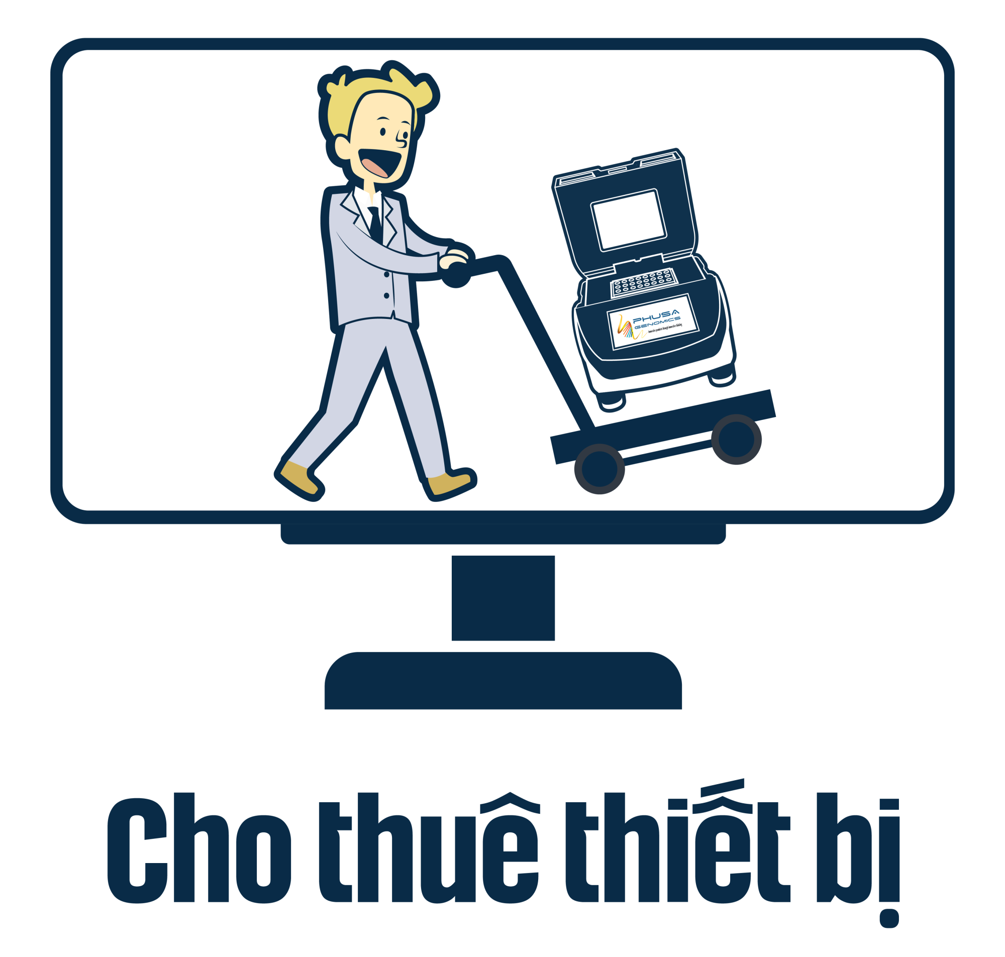 Cho thuê thiết bị